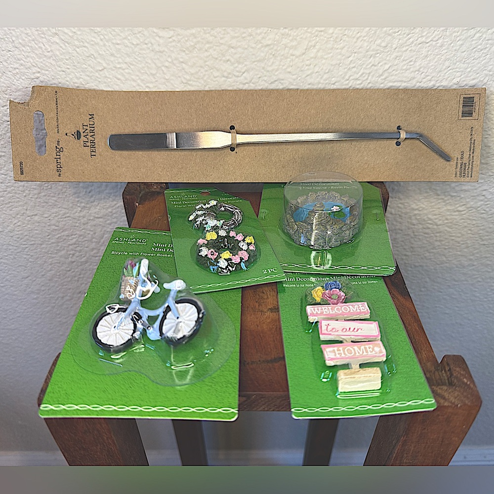 Fairy Garden Mini Decor and Gardening Bundle (5) — Ashland - Picture 14 of 14